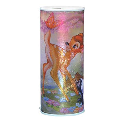 Image of Westland Giftware Bambi Cylindrical Nightlight