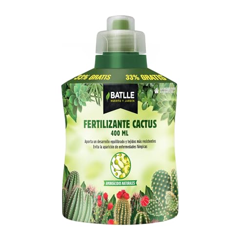 Semillas Batlle Fertilizante Cactus - 400ml
