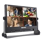 SEETEC ATEM156 15.6 Inch Live Streaming Broadcast Director Monitor with 4 HDMI Input...