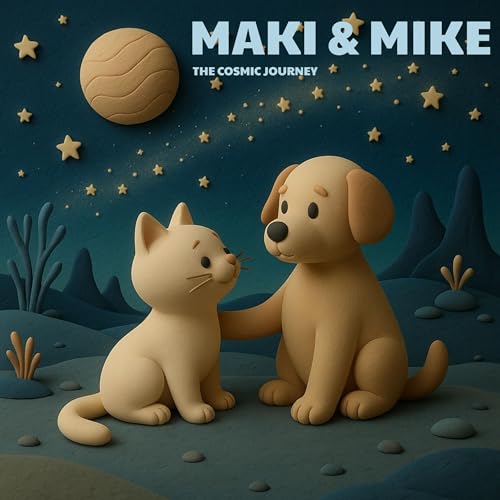 Maki &amp;amp; Mike: The Cosmic Journey by Anthony R Mccloud, Shelley Creamer episode artwork