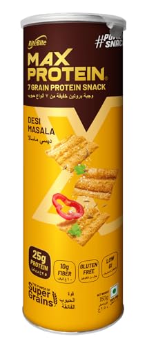 Ritebite Max Protein Chips Masala 150G