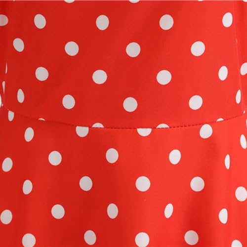 Robe rétro années 1950 fluide et flatteuse pour toutes fêtes - 5