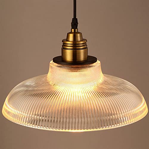 Lámpara de la sala estar creativa tapa franja raya vendimia lámpara simple LED E27 Luz, Retro