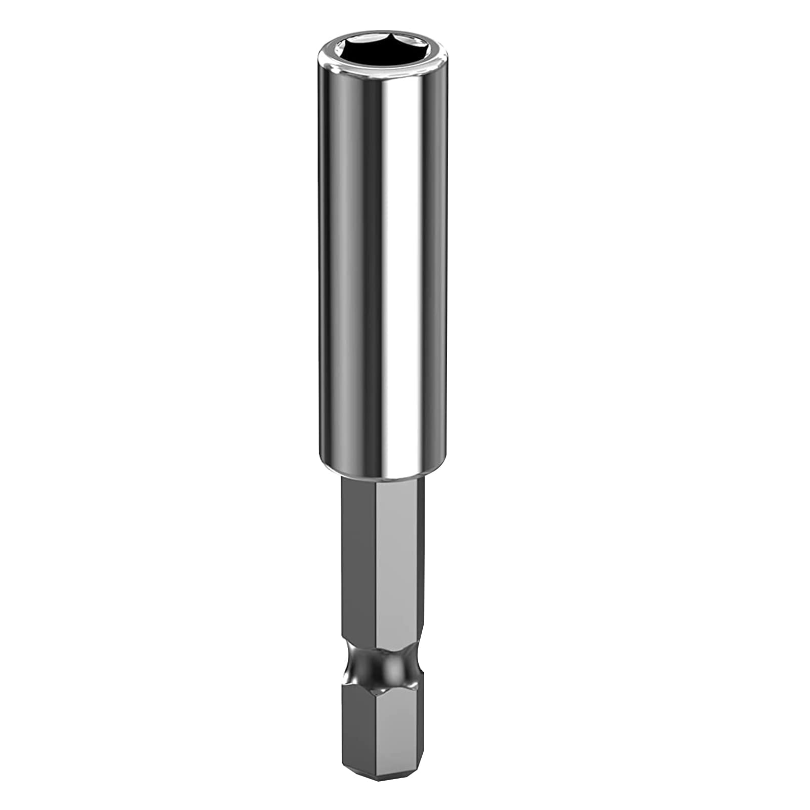 Kalttoy 1Pc 1/10 Pieces Strong Extension Bit Holder Practical 1/4" Bit Holder For Holding Screwdriver Bits And Screws