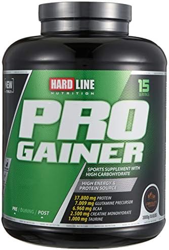 Hardline Pro Gainer Karbonhidrat Tozu Cikolata Aromali 3000 Gr Amazon Com Tr Saglik Ve Bakim
