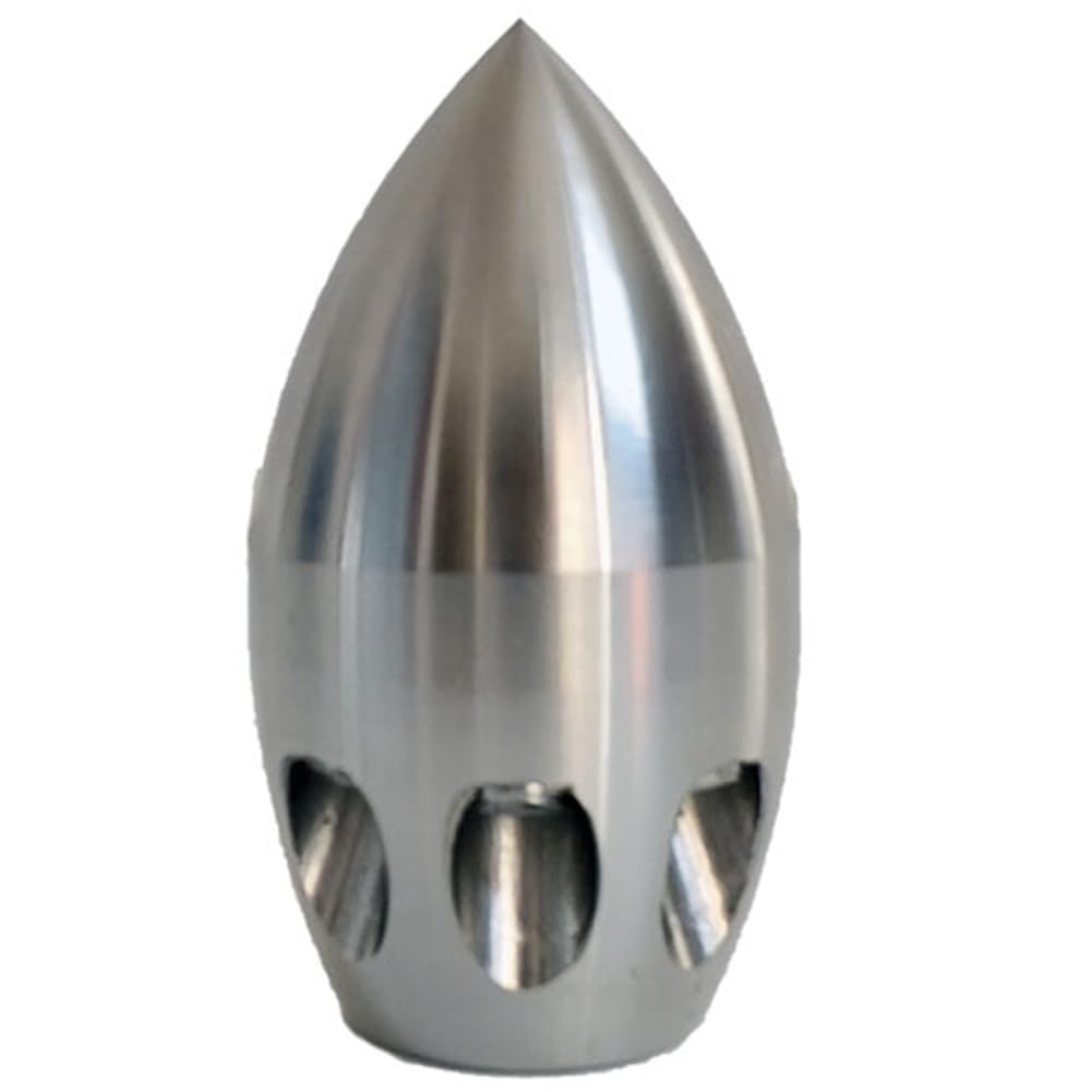 UDSKNV[KSL High-Pressure Drain Cleaning Machine Nozzle Parts 40 L/Min Female Threads 1/2" 3/8" for Clearing Silt and Sediment 1/2