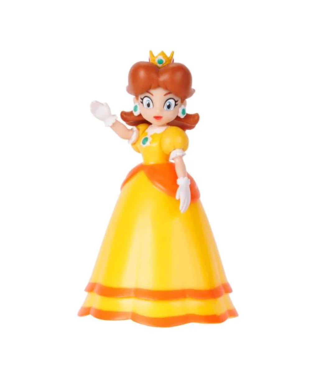 Super Mario World of Nintendo - Mini figure Daisy da 2,5"
