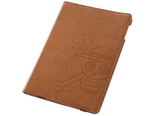 Housse iPad Air One Piece Luffy pour regarder vos séries au café