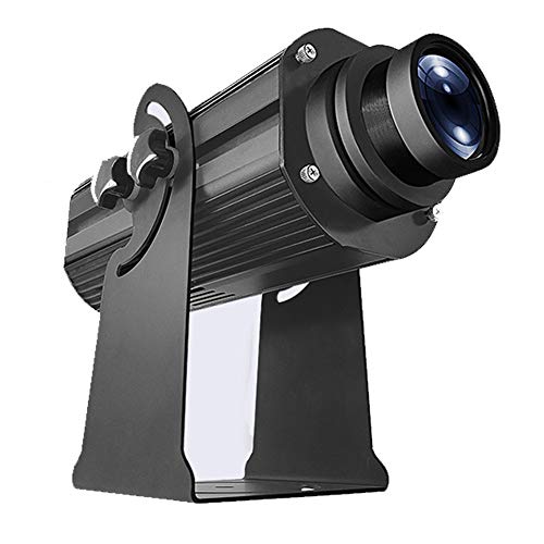 QLIGHA Advertising Projection Lamp Outdoor Waterproof High Power LED Long Distance Spotlight Custom Lamp Lens LOGO Lights