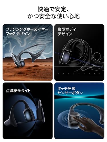 Mojawa Terra 骨伝導イヤホン M3101 の商品画像 5