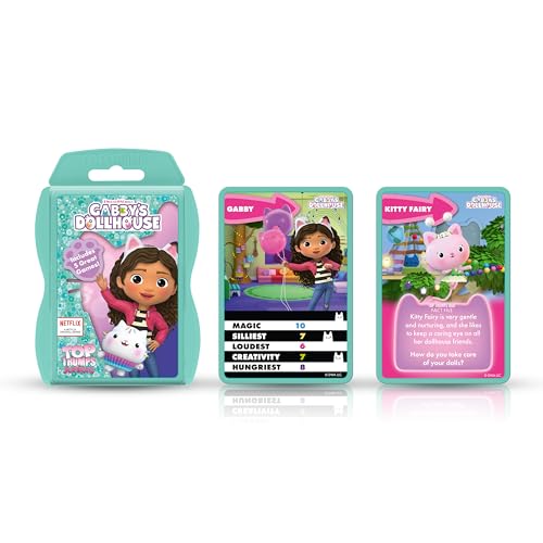 Top Trumps Junior - Gabby's Dollhouse, Pastel and Bright Colors, small - Image 2