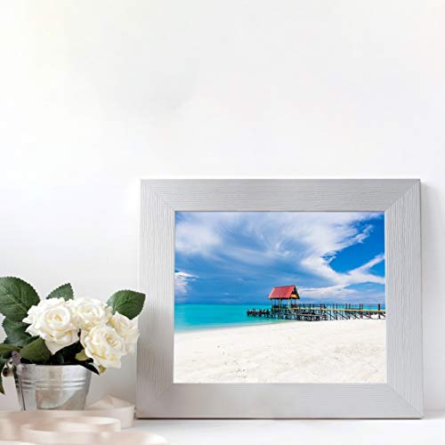 Danjiao Beach Wall Art Canvas Schilderij Scandinavische poster decoratie Nordic muur afbeelding voor woonkamer decoratie… - Image 5