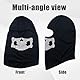 Sturmhaube,Ghost Maske,Ghost Maske Call of Duty,Skull Mask Kann für Reiten, Sport, Partys verwendet Werden