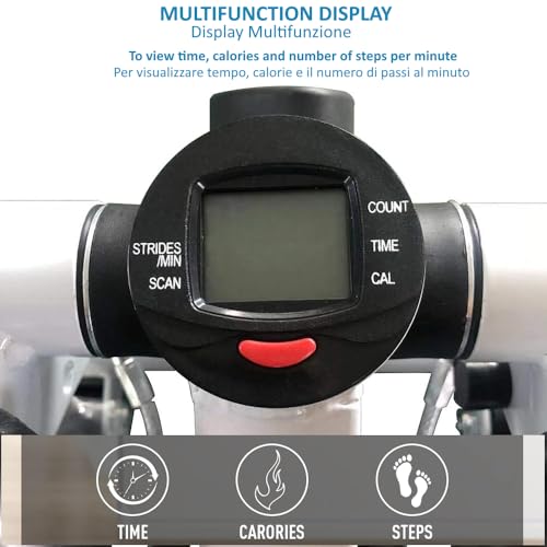 FFitness FMMS504B Up Down Swing Stepper Home Trainer Stepper Draagbare Ruimtebesparende Step Up Home Gym - Afbeelding 3