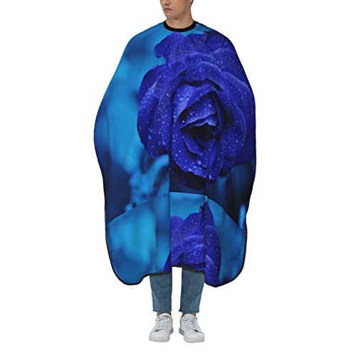 Cape de coiffeur imperméable anti-taches pour éliminer les cheveux dans le cou