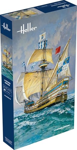 Heller 80841 La Grande Hermine maquette de bateau historique à construire