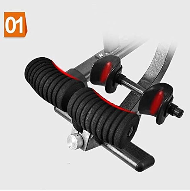 Inversion Table Electric Household Upside Handstand Machine Back Stretching Machine with Adjustable Height for Back Pain Relief for Men and Women