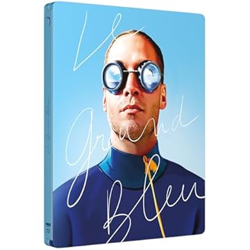 Le Grand Bleu [4K Ultra HD + Blu-ray - Version cinéma + version longue - Boîtier SteelBook limité]