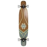 Mindless core dancer (ml7000) Mindless Longboards Mindless Core Dancer Tabla Skateboard, Adultos Unisex, Multicolor (Natural), Talla Única