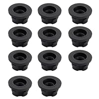 10 PCS Befestigungselement Gummi Motorabdeckung, Befestigungselement Motorabdeckung, Motorabdeckungstüllen für CLS GLK ML SLK Sprinter Valente Viano Vito, 6420940785, Schwarz