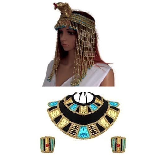 Serre-tête doré reine déguisement couronne cheveux accessoire Morain