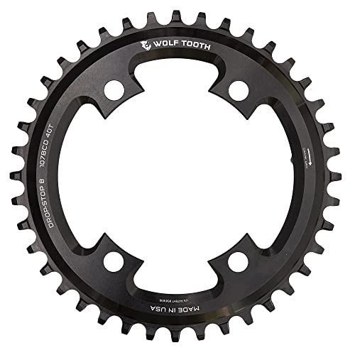 EtgD[X(Wolf Tooth) 107 BCD Chainring for SRAM 40T
