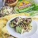 Mission Gluten Free Spinach Herb Tortilla Wraps (2 Packs) - Vegan - High Fiber - (12 Tortillas)
