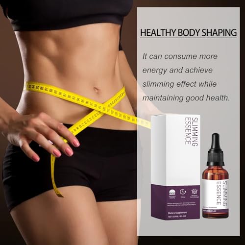 Gocce Dimagranti E Rassodanti - Integratore Naturale For Il Rimodellamento Del Corpo For Pancia, Cosce E Braccia - Aumenta Il Metabolismo E Le Curve In Modo Sicuro - 4