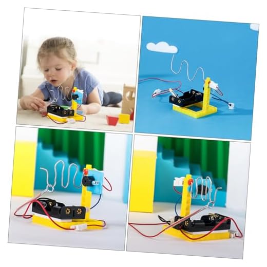 DRESSOOS DIY Physics Learning Science Kit
