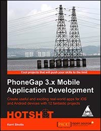 Phonegap 3.X Mobile Application Development Hotshot book cover
