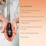 Fièra Vitamin C Serum with Hyaluronic Acid & Citrus Stem Cells - Anti-Aging Brightening, Firming, Hydrating Serum for Mature Skin, Reduces Dark Spots, Fine Lines & Boosts Radiance - 1 FL. OZ. / 30 ML - Image 3