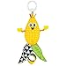 Lamaze John Deere Clip n Go, Corn E. Cobb Baby Clip On Toy, Multi