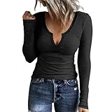 Photo Gallery briskorry maglia a maniche lunghe da donna, sportiva, crop top y2k, maglietta aderente, a maniche lunghe, con scollo a v, maglietta aesthetic y2k clean girl vestiti classici solid streetwear casual Photo Gallery briskorry maglia a maniche lunghe da donna, sportiva, crop top y2k, maglietta aderente, a maniche lunghe, con scollo a v, maglietta aesthetic y2k clean girl vestiti classici solid streetwear casual