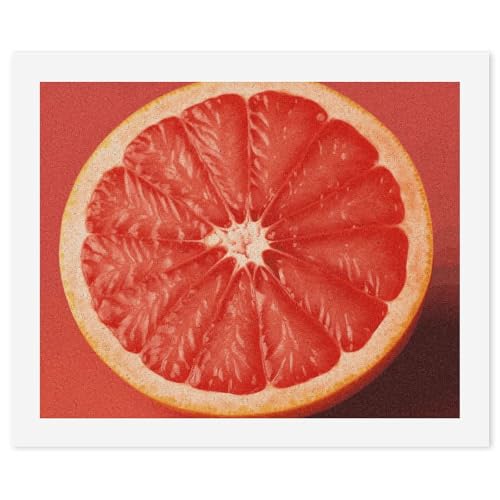 Peinture par numéros pamplemousse mûre kit toile 40x50 cm adulte débutant STVNKML