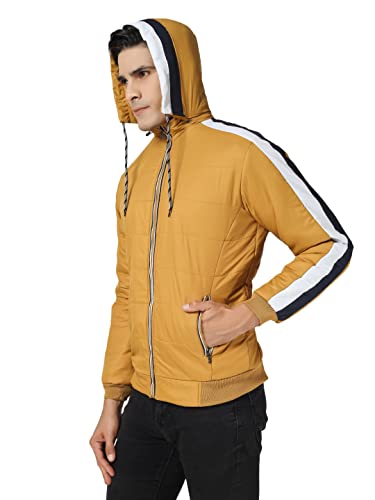 Image of TrapNation Men's Solid Regular Jacket Jerkin Storm