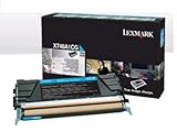 lexmark x748 waste toner bottle Tóner OEM Lexmark Tóner de Programa de devolución Cian (7000 Yield) (para Uso en el Modelo X746/X748)
