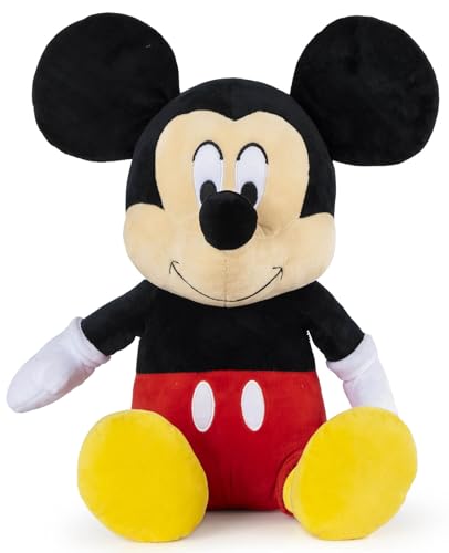 Jay Franco Disney Mickey Mouse Plush Pillow Buddy - Super Soft Character Pillow - Polyester Microfiber - 17 Inches