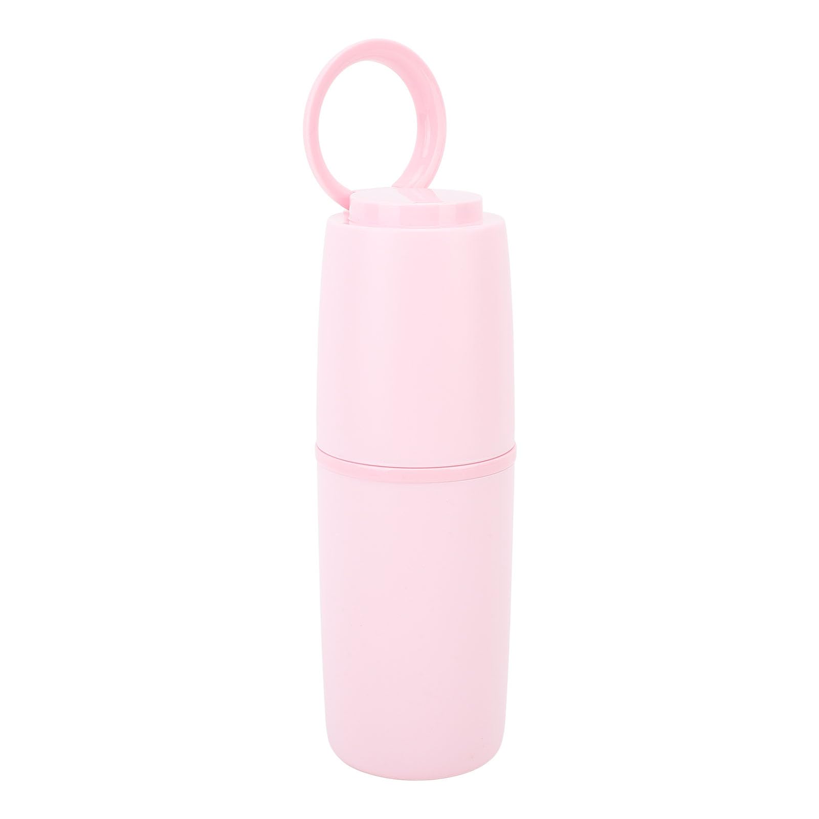 Cocoarm Custodia da Viaggio per Spazzolino da Denti, Portaspazzolino da Viaggio in Plastica con Contenitore per Dentifricio, Design Leggero e Portatile, Protezione Igienica, Organizer Multiuso per