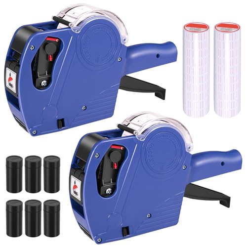 Lineba MX5500 �l�D�K�� 2�p�b�N �v���C�V���O�K�� 10,000���̃��x����6�̃C���N���[���[�t�� 8���̃��x�����[�J�[ ���i���x���K���L�b�g �H���i�X�A�����X�A�I�t�B�X�p�̐Ԃ������^�O�K��