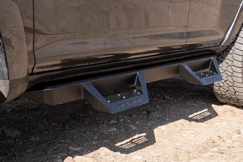 Magnum RT Estribos Running Boards Negro para 4Runner 2010-2024 miniatura 3