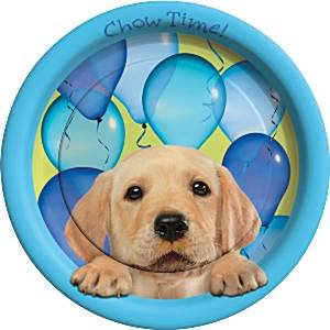 Party Pups Puppy party Chow Time. Piatti