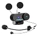 Produktbild Freedconn TCOM-VB Bluetooth Motorrad Intercom,800M Reichweite Helm Intercom 2~3 Fahrer Verbindung mit Motorrad Snowmobile Ski(1er Set mit Harten Kabel)