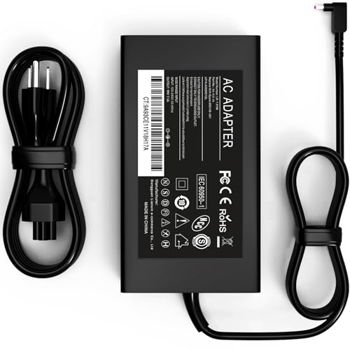 Nivjuky 135W Charger for Acer Nitro 5