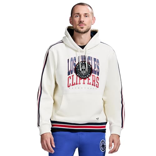 GAME 7 x NBA Officially Licensed Men's Long Sleeve Pullover Hoodie Fleece Heavyweight Sweatshirt