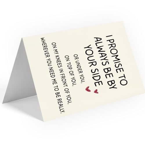 Image of WowBefun Funny Birthday Card & Gifts for Husband Boyfriend Him, Happy Anniversary Card & Gifts, Valentine Day