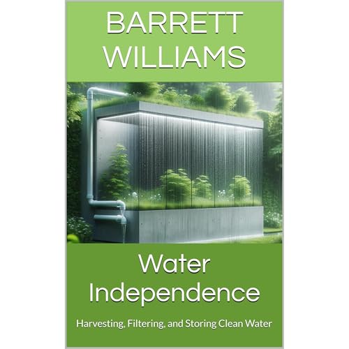 Water Independence by Barrett Williams, ChatGPT ChatGPT episode artwork