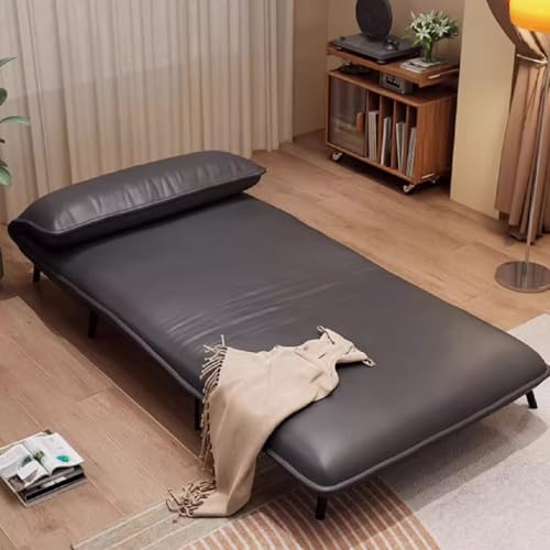 SUPER FOREST Canapé-lit Convertible, canapé-lit gigogne Moderne avec lit gigogne, canapé Pliant rembourré pour Petit Espace, Dossier réglable, pour Chambre à...