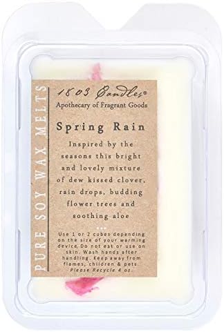 1803 Candles - Melters (Spring Rain)