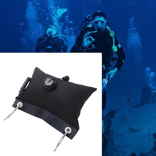 Sac de flottabilité plongée sous-marine 4kg avec boucle de libération rapide - 2