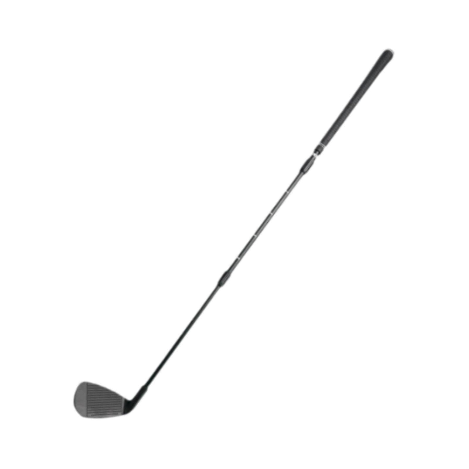 Oshhni Golf Wedge Golf Chipper Club, Verstellbare Anfänger Golfer Geschenk Sport Outdoor Accessoire Chipping Practice Club mit Skala